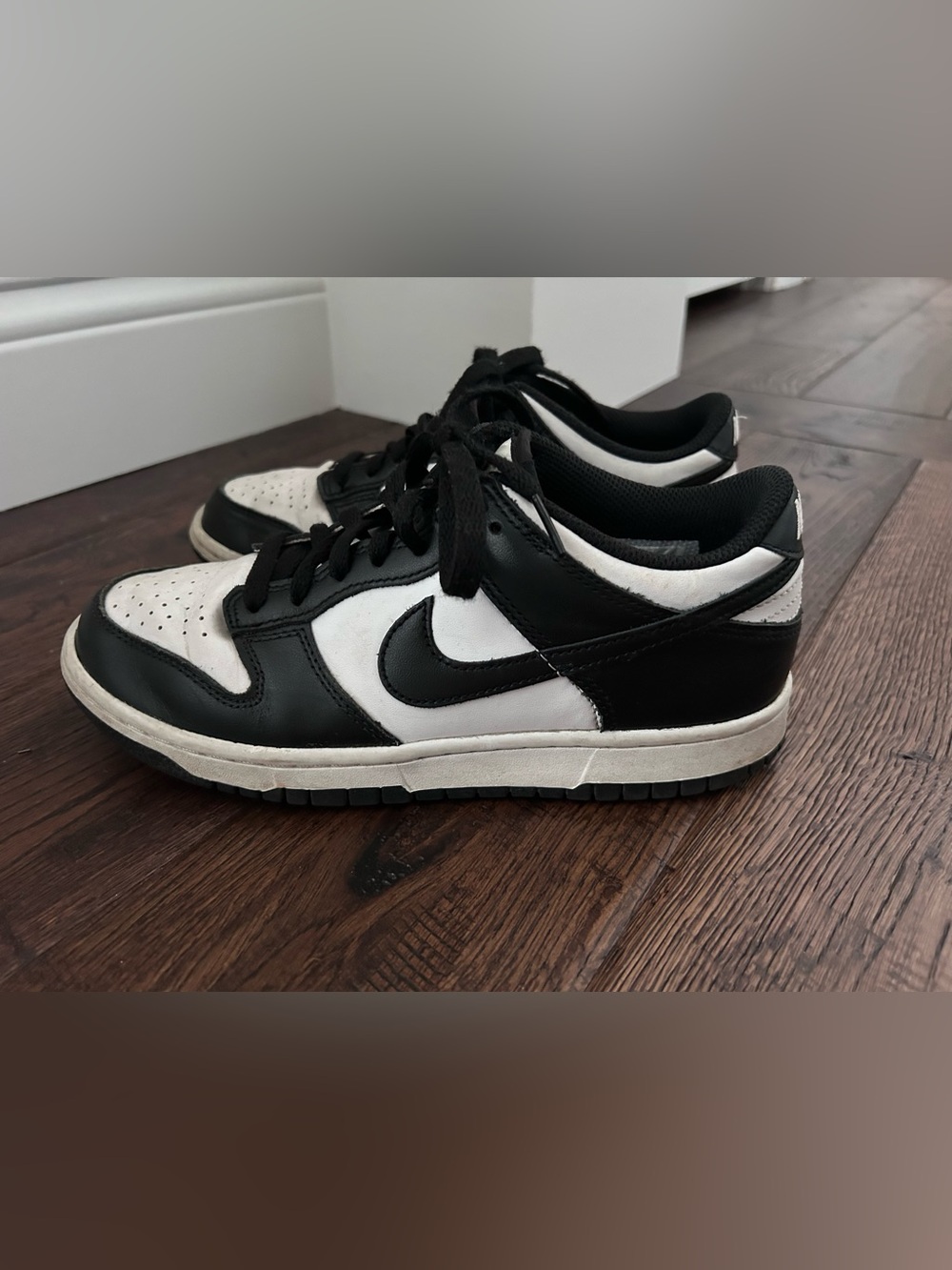 Nike Low Dunk Retro White Black Panda DD1391-100 Women’s Sneakers Size 6